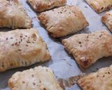 صورة لخطوة 5 من وصفة فطاير بحشوة صدر دجاج مع خضار و بطاطا مع زيتون 🌹🥰