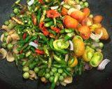 Foto langkah ke 7 dari resep Tauco Rimbang & Udang Kering.