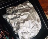 A picture of step 2 of Foil wrap veggies with sweet & irish potato🌶🥕🥔🍠.
