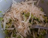 A picture of step 3 of My Reginette Semolina pasta Salad with Cheese and Avocado. 😍😍.