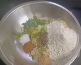 A picture of step 1 of Potato & all-purpose flour Puri.