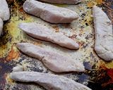 Foto del paso 6 de la receta: Bastoncitos de merluza con zapallo