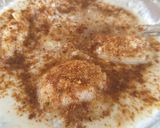A picture of step 3 of Dahi vada.