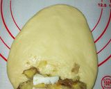 Foto langkah ke 7 dari resep Roti Pisang Keju.