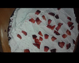 صورة لخطوة 1 من وصفة تورتة بالفراولة 🎂🎂🍓🍓