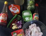 Foto langkah ke 1 dari resep Cumi Saos Tiram.