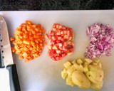 Foto del paso 1 de la receta: Cau cau de pescado 🇵🇪✅