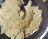 પાપડ નું શાક (Papad Shak Recipe In Gujarati) રેસીપી સ્ટેપ1ફોટો