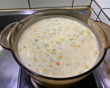A picture of step 4 of Corn Chowder.
