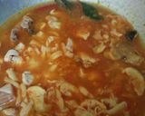 Foto langkah ke 4 dari resep Gulai Rebung Ayam.