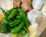 A picture of step 2 of Ginger garlic paste.