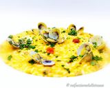 Foto del passaggio 8 della ricetta Risotto Vongole e Nduja mantecato al Mascarpone