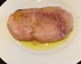 A picture of step 2 of Mediterranean Swordfish.