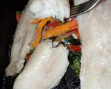 Foto del paso 5 de la receta: Pescado con verduras al horno