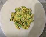 A picture of step 5 of Leftover Mash ke Daal ka Paratha.