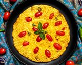 عکس مرحله 2 از دستور املت گوجه گیلاسی
