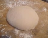 Une image de l'étape 1 de Marzipan-Buchteln.