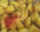জিরা আলু (Jeera aloo recipe in Bengali) রেসিপির ধাপ 5 ছবি