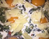 Foto del paso 3 de la receta: Tarta de Espinaca, Huevos, Crema de Leche y Muzzarella 🤩