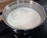 A picture of step 2 of Rice Pudding (Arroz con Leche).