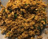Foto langkah ke 1 dari resep Nasi bakar pampis tuna.