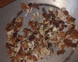 A picture of step 2 of Dry fruit chikki.