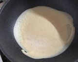 A picture of step 3 of Mouth watering breakfast wrap.