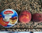 Foto del paso 1 de la receta: Crema de melocotón