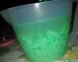 Foto langkah ke 2 dari resep Cendol homemade.
