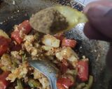 A picture of step 4 of Pav Bhaji.