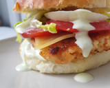 Foto del paso 11 de la receta: Hamburguesas caseras de salmón noruego