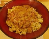 Une image de l'étape 7 de Coquillettes à la Fausse Carbonara.