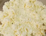A picture of step 1 of Komola Bhog Bengali Sweets.
