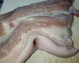 Hình bước làm 1 của món Thịt Ba Rọi Kho Tiêu