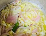 A picture of step 4 of Arabic Spinach with Potatoes.