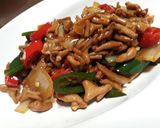 Foto langkah ke 3 dari resep Usus Ayam Cah Cabai.