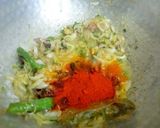 A picture of step 2 of Chicken biryani.