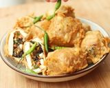 Foto langkah ke 10 dari resep TAHU KIPAS ISI Ala Resto Seafood.