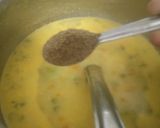 இனிப்பு சோளம் காய்கறிகள் சூப் (Sweet Corn Vegetables Soup) ரெசிபி ஸ்டேப் 5 புகைப்படம்