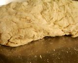 A picture of step 3 of Homemade Pita bread 😃.