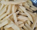 Foto del paso 1 de la receta: Tortilla de papas (fritas)