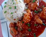 A picture of step 10 of Chinese Chicken Manchurian😋.
