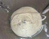 Foto del passaggio 5 della ricetta Cheesecake alla Vaniglia con Gelée al Mango🥧🥭