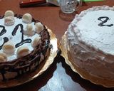 صورة لخطوة 17 من وصفة كيكة عيد ميلاد ابنتي 🎂🎂