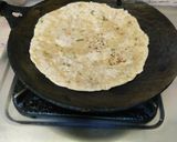 A picture of step 2 of Radish and Onion Paratha.