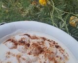 A picture of step 5 of Dahi phulki.