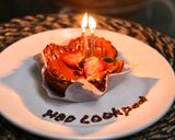 Foto langkah ke 3 dari resep Burnt Cheesecake.