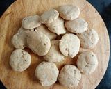 A picture of step 1 of Bagru Puri.