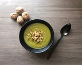 Foto del paso 5 de la receta: Crema de verduras: calabacín, brócoli y judías