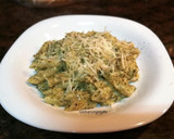Foto del paso 12 de la receta: Salsa de calabacín  con macarrones  y atún o con albóndigas